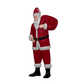 3D-gedruckte Weihnachtsmannfigur von Dir