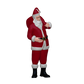 3D-gedruckte Weihnachtsmannfigur von Dir