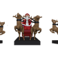 Santa and Sledge Figurine